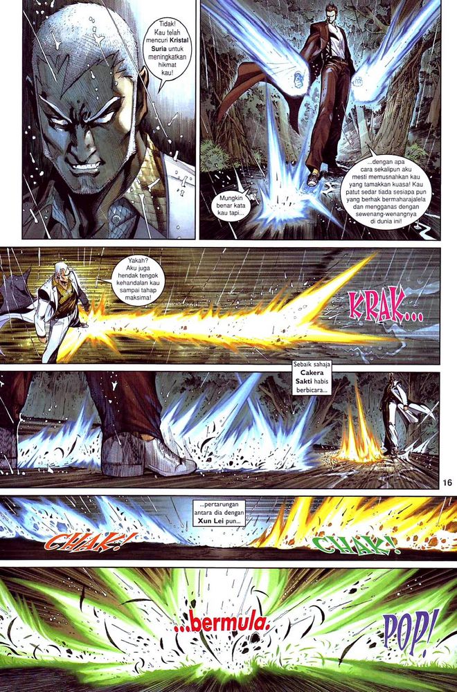 Senjata Misteri 4: Chapter 26 - Page 16