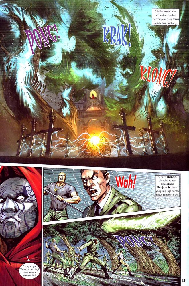 Senjata Misteri 4: Chapter 26 - Page 18