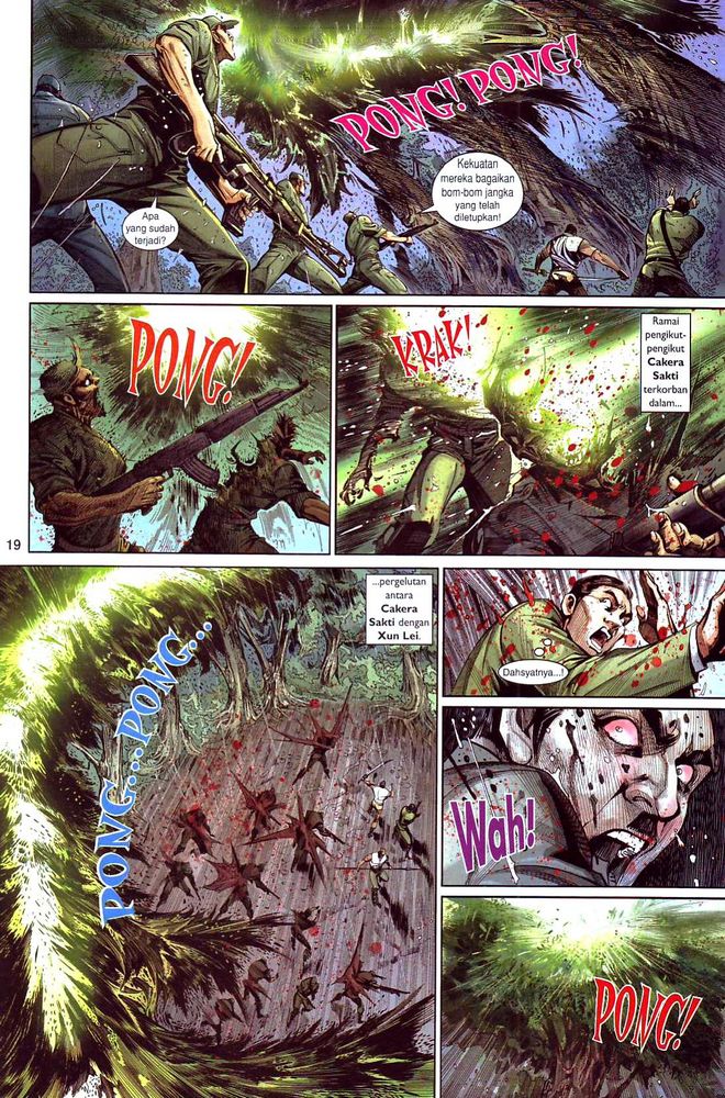 Senjata Misteri 4: Chapter 26 - Page 19