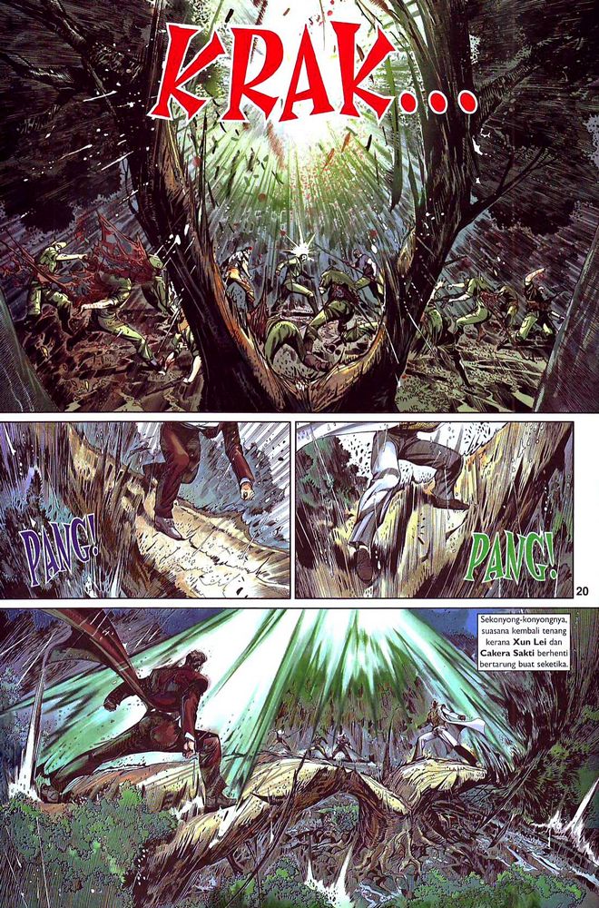 Senjata Misteri 4: Chapter 26 - Page 20