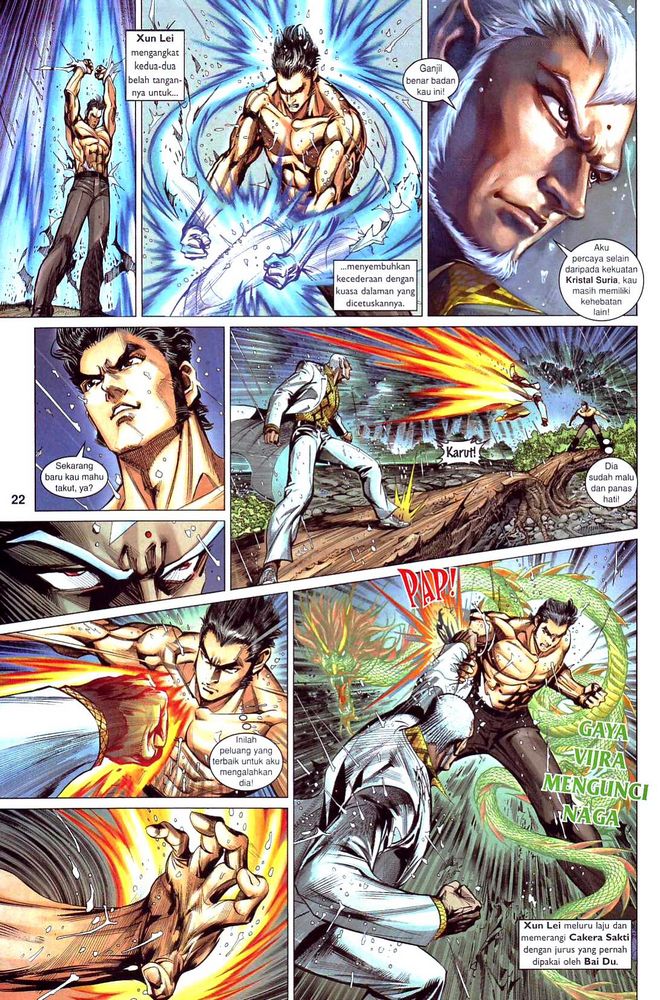 Senjata Misteri 4: Chapter 26 - Page 22