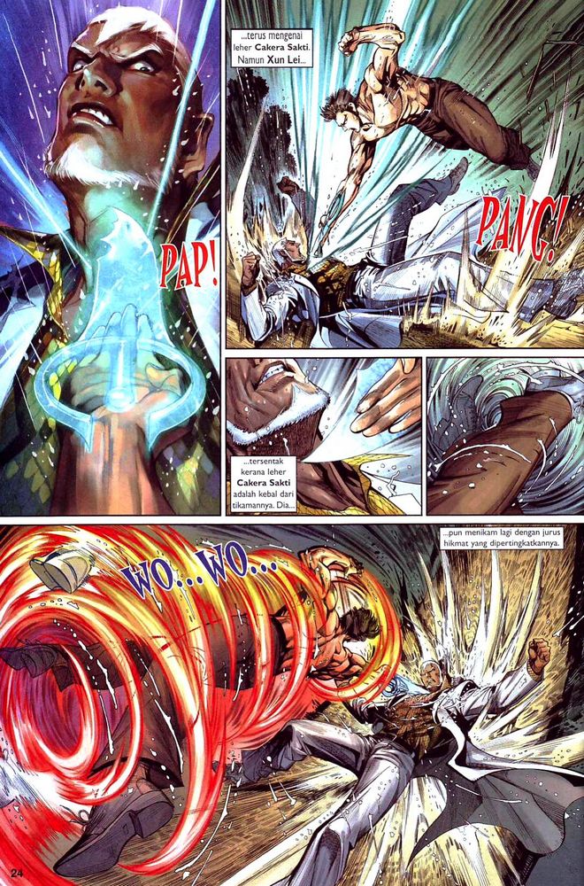 Senjata Misteri 4: Chapter 26 - Page 24