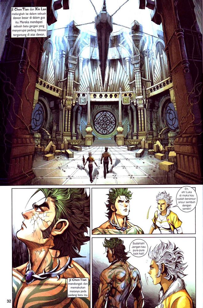 Senjata Misteri 4: Chapter 26 - Page 32