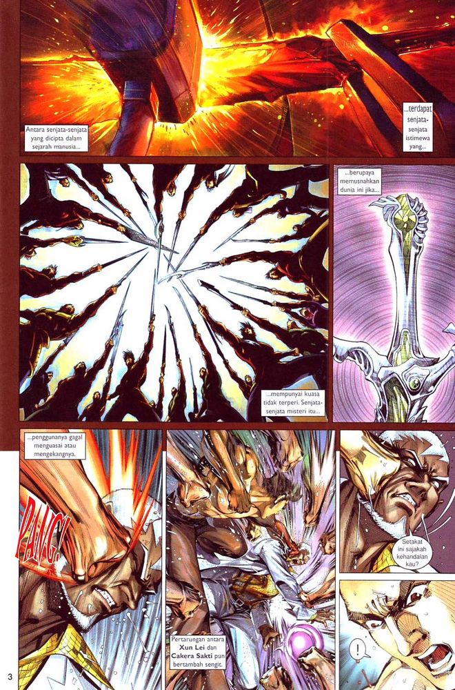 Senjata Misteri 4: Chapter 27 - Page 3