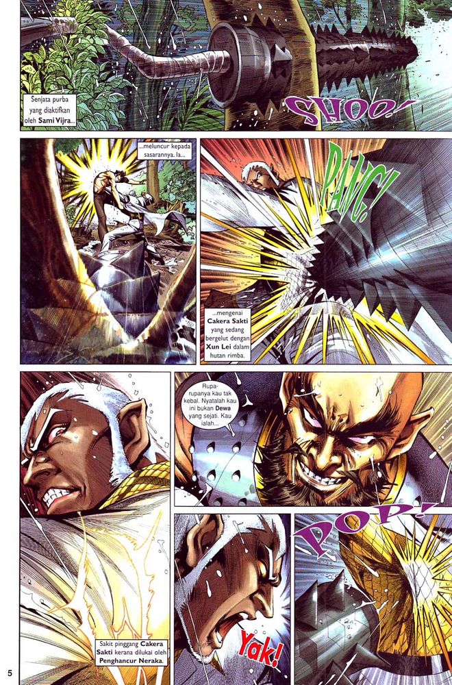 Senjata Misteri 4: Chapter 27 - Page 5