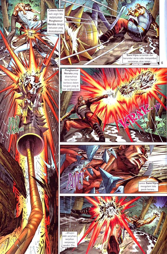 Senjata Misteri 4: Chapter 27 - Page 6