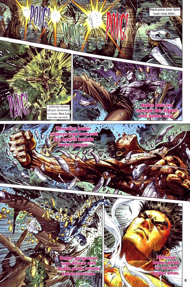 Senjata Misteri 4: Chapter 27 - Page 8