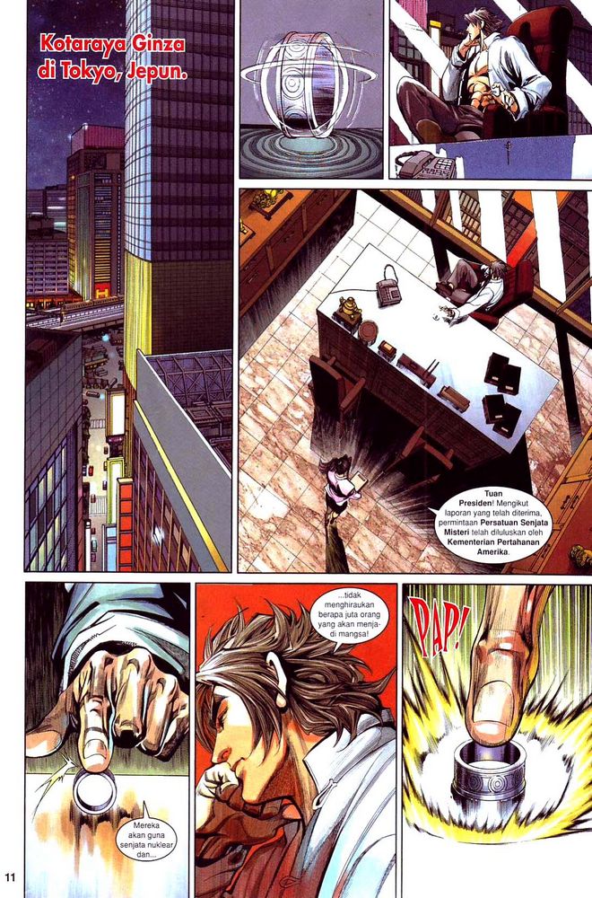 Senjata Misteri 4: Chapter 27 - Page 11