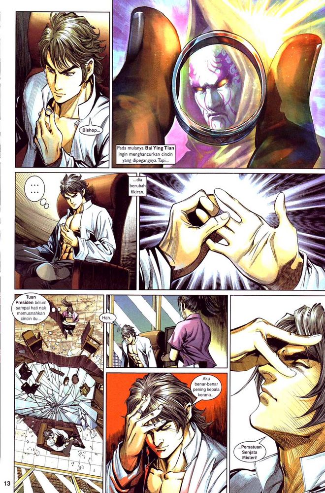 Senjata Misteri 4: Chapter 27 - Page 13