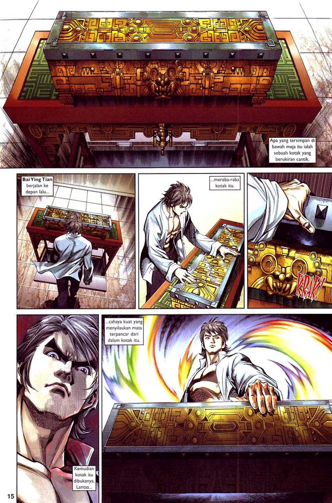 Senjata Misteri 4: Chapter 27 - Page 15