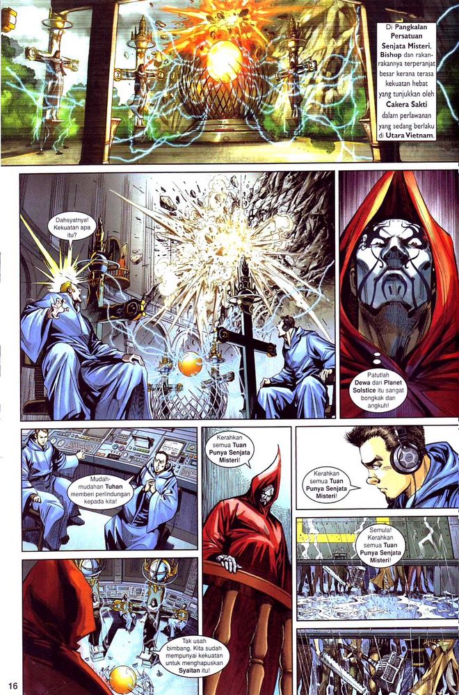 Senjata Misteri 4: Chapter 27 - Page 16