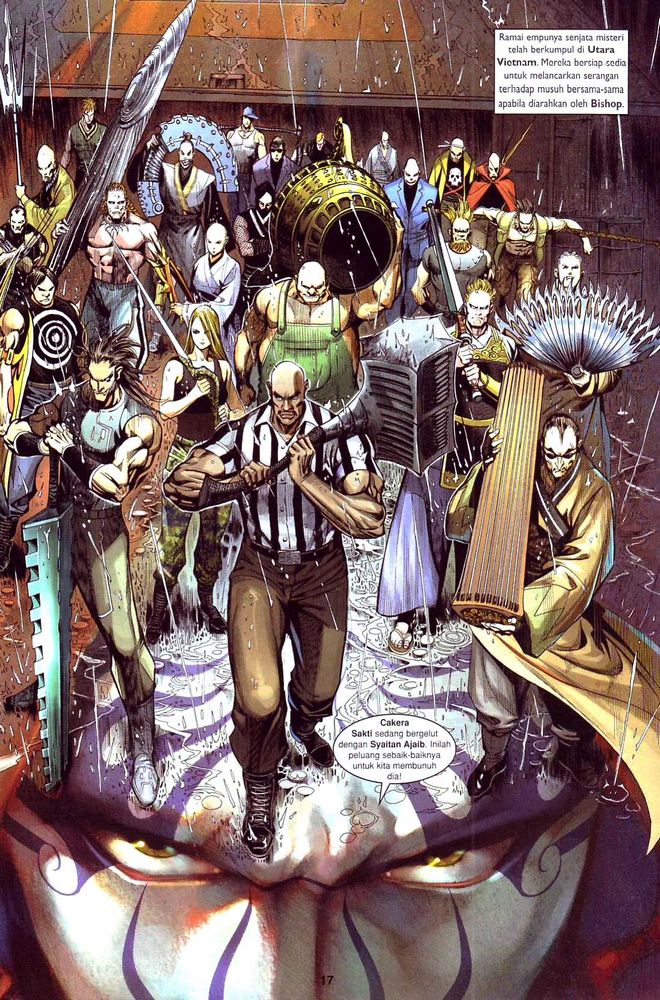 Senjata Misteri 4: Chapter 27 - Page 17