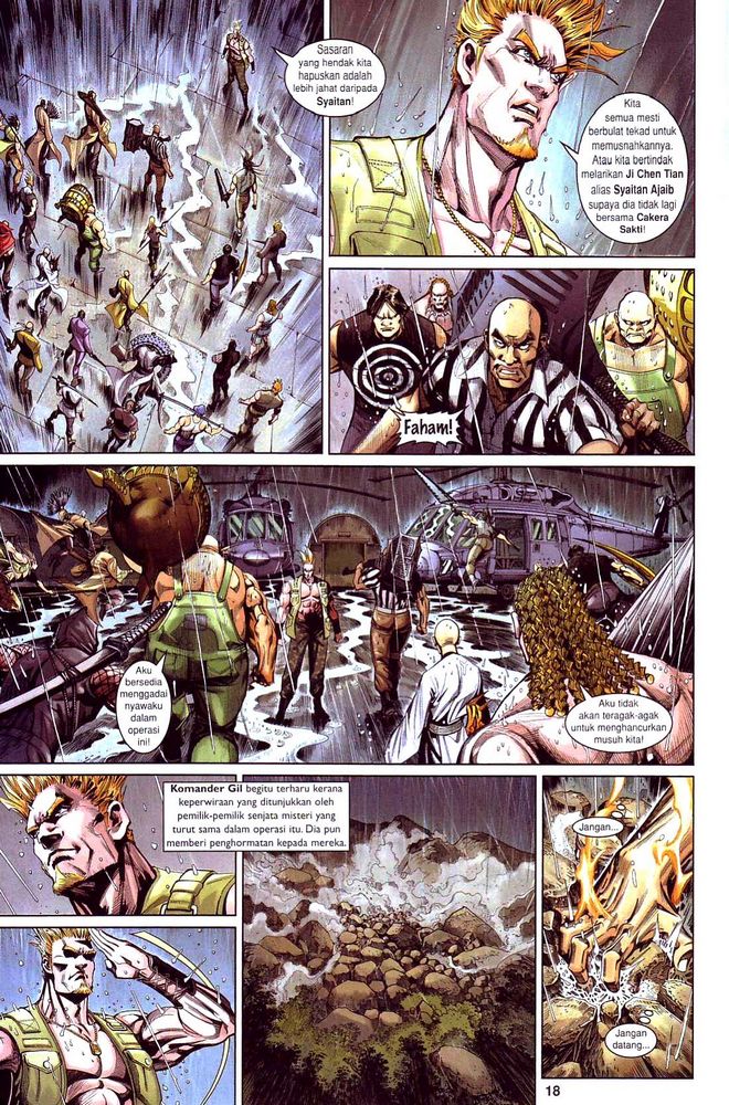 Senjata Misteri 4: Chapter 27 - Page 18