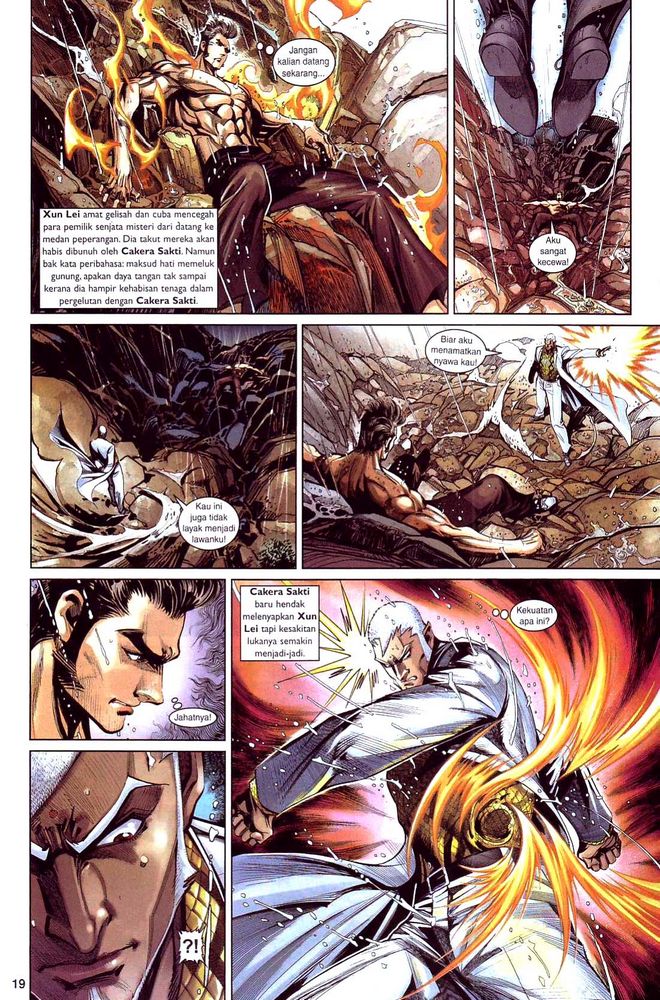 Senjata Misteri 4: Chapter 27 - Page 19