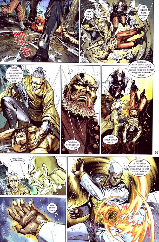 Senjata Misteri 4: Chapter 27 - Page 20