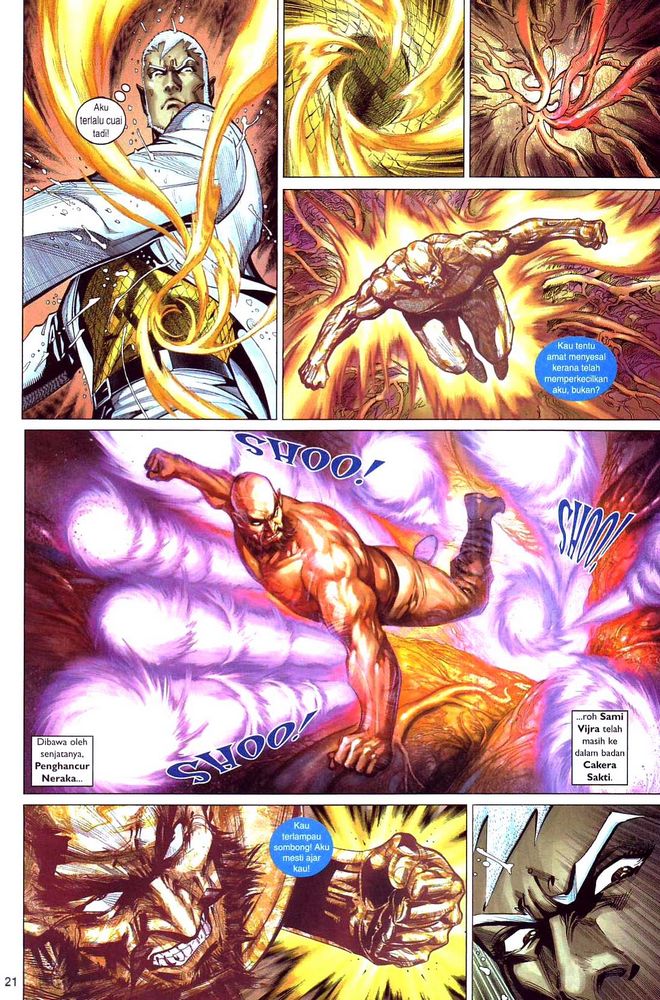 Senjata Misteri 4: Chapter 27 - Page 21