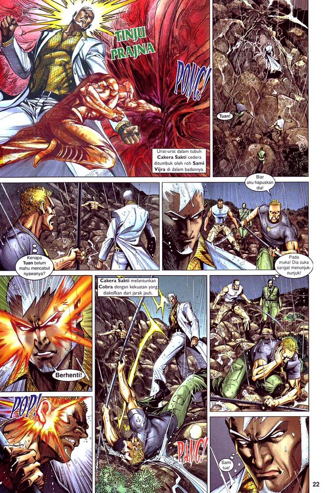 Senjata Misteri 4: Chapter 27 - Page 22