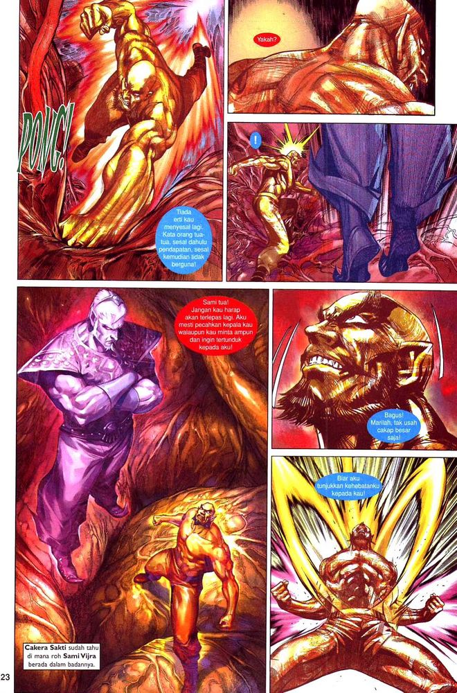 Senjata Misteri 4: Chapter 27 - Page 23