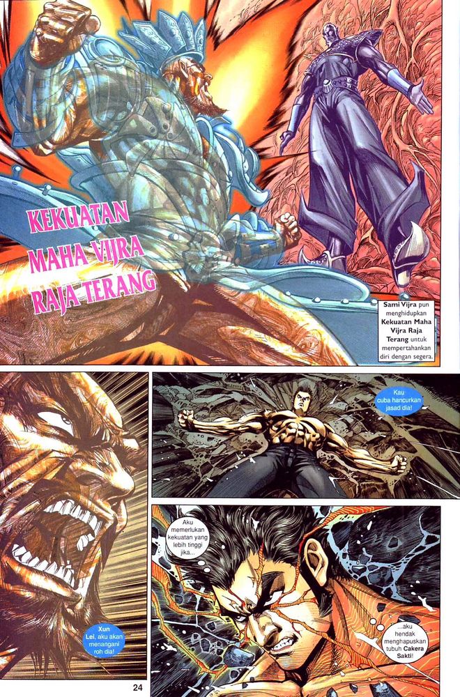 Senjata Misteri 4: Chapter 27 - Page 24