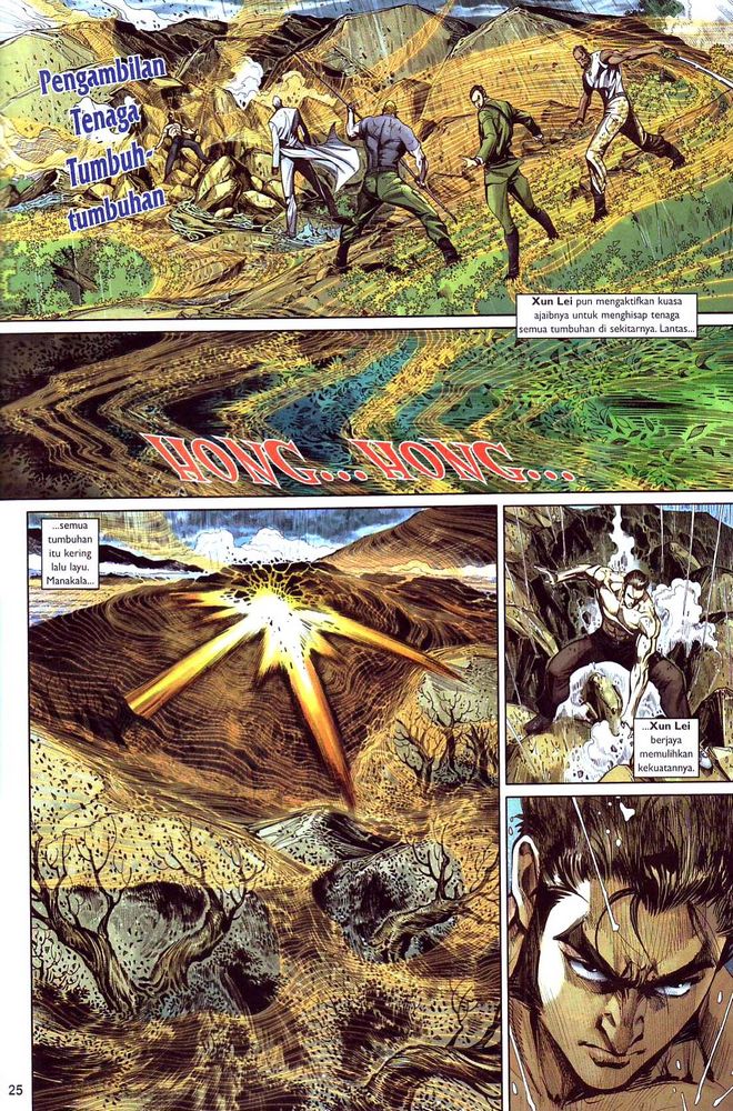 Senjata Misteri 4: Chapter 27 - Page 25