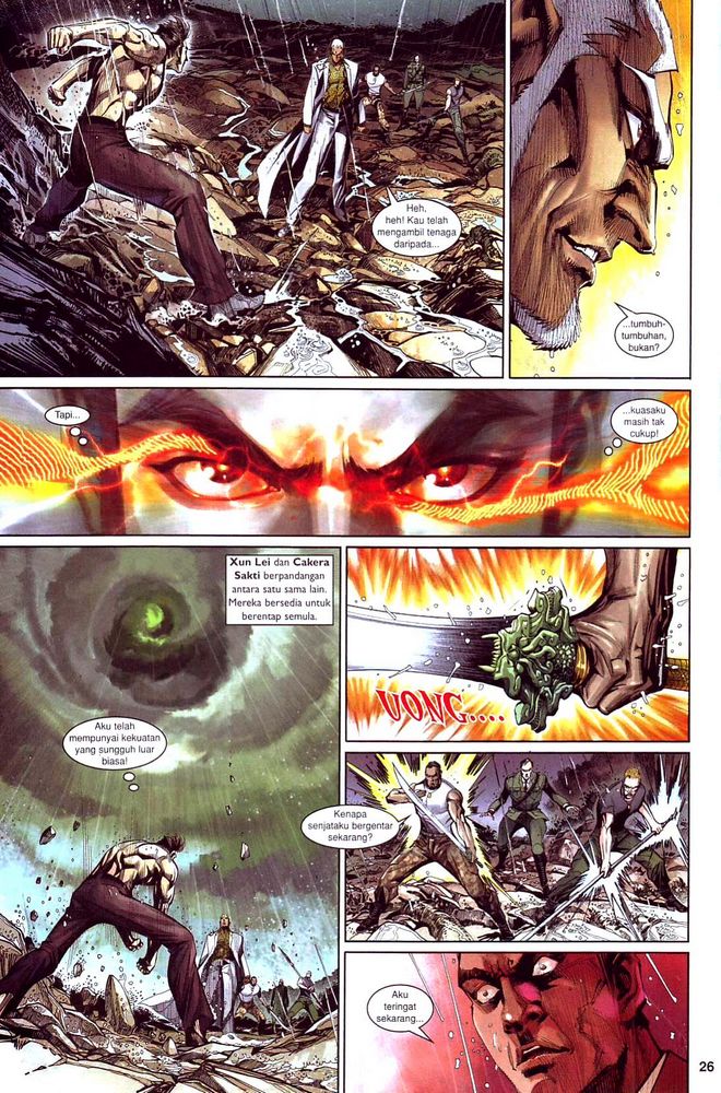 Senjata Misteri 4: Chapter 27 - Page 26