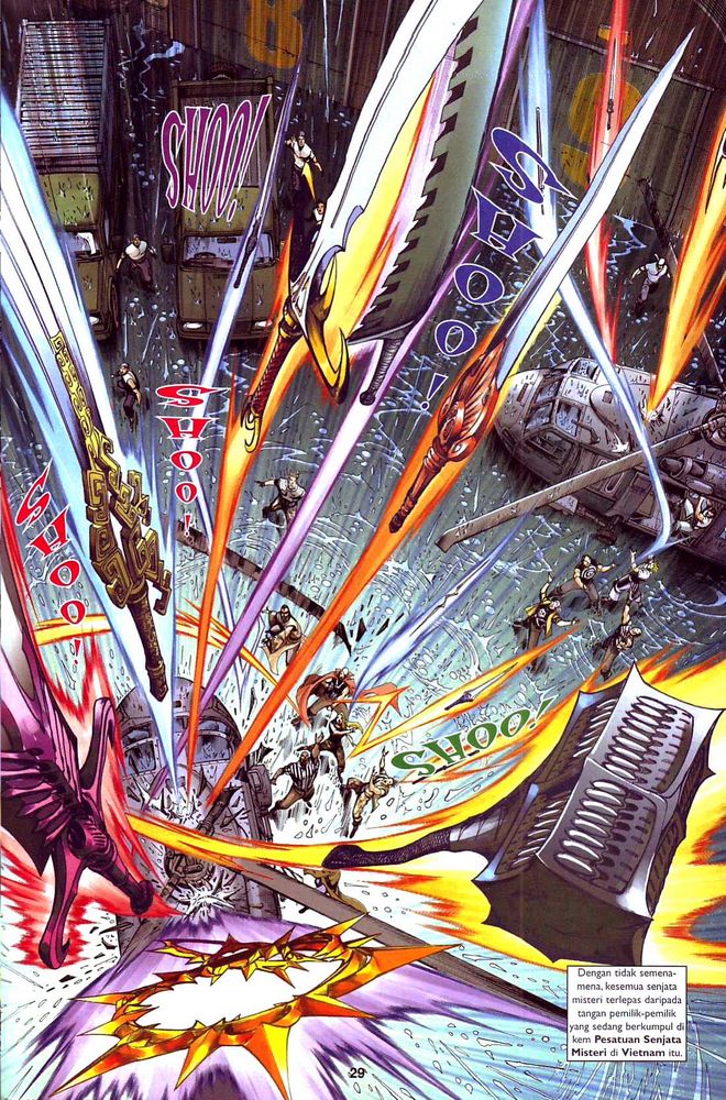 Senjata Misteri 4: Chapter 27 - Page 29