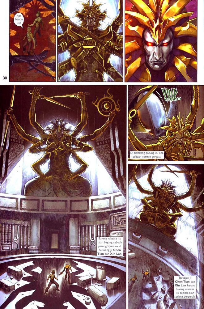 Senjata Misteri 4: Chapter 27 - Page 30