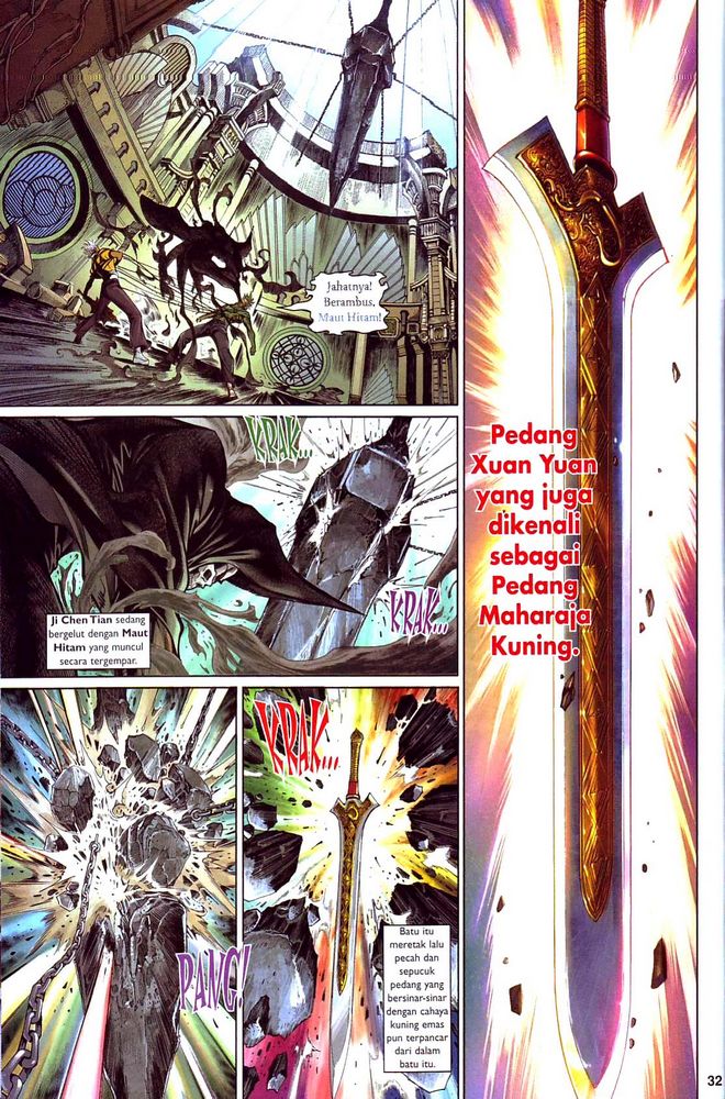 Senjata Misteri 4: Chapter 27 - Page 32