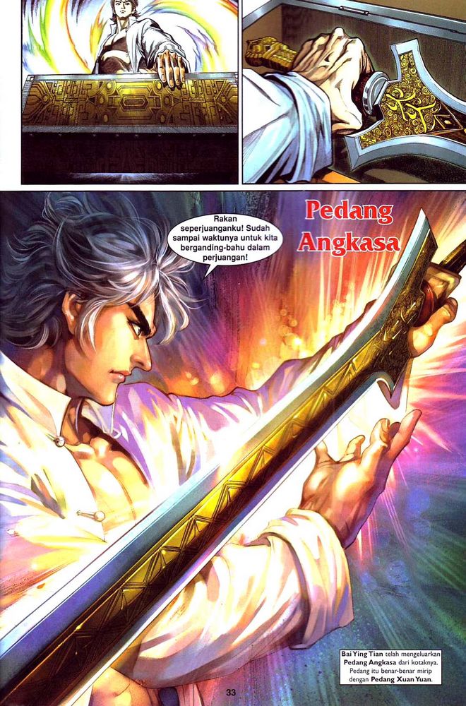 Senjata Misteri 4: Chapter 27 - Page 33