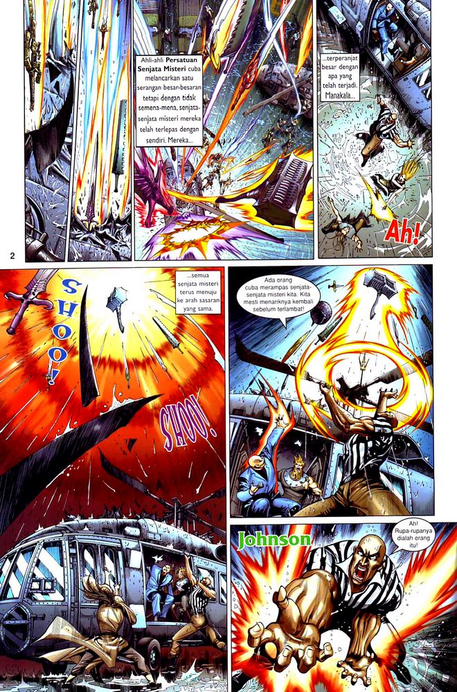 Senjata Misteri 4: Chapter 28 - Page 2