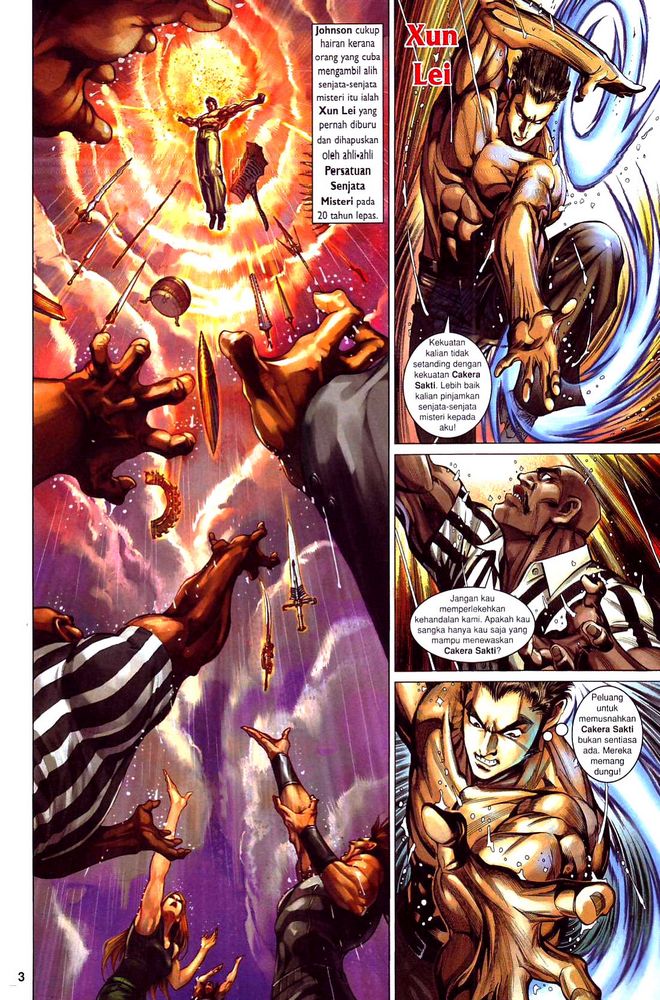 Senjata Misteri 4: Chapter 28 - Page 3