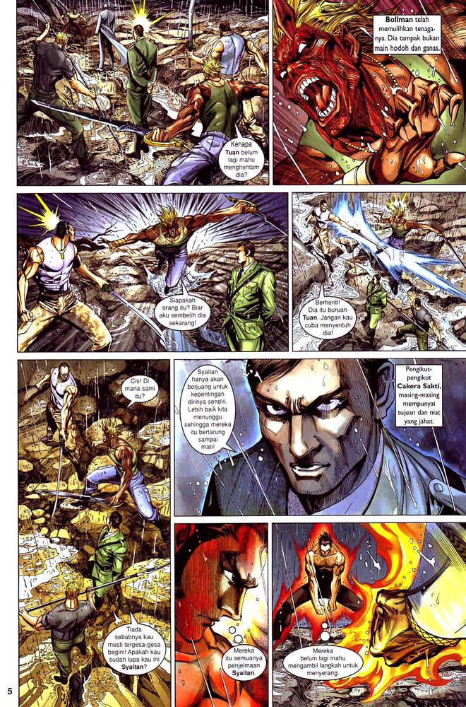 Senjata Misteri 4: Chapter 28 - Page 5