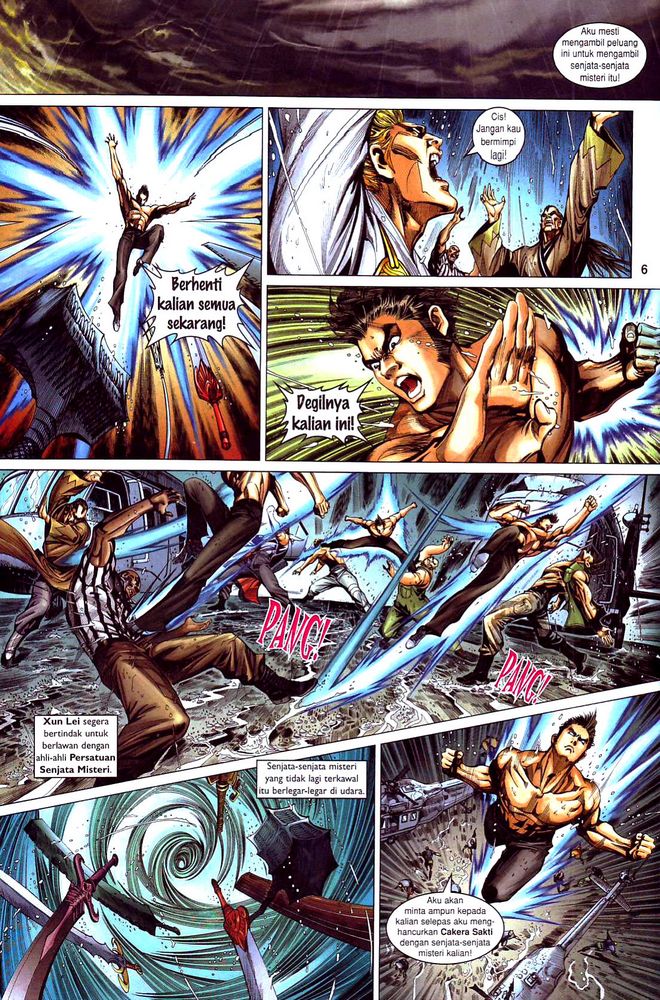 Senjata Misteri 4: Chapter 28 - Page 6