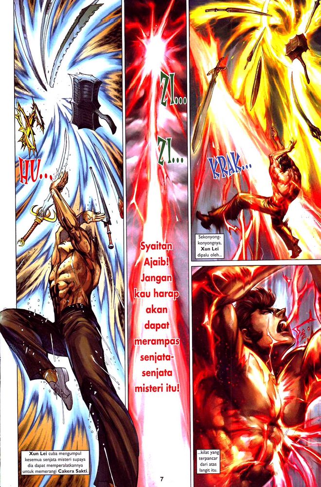 Senjata Misteri 4: Chapter 28 - Page 7