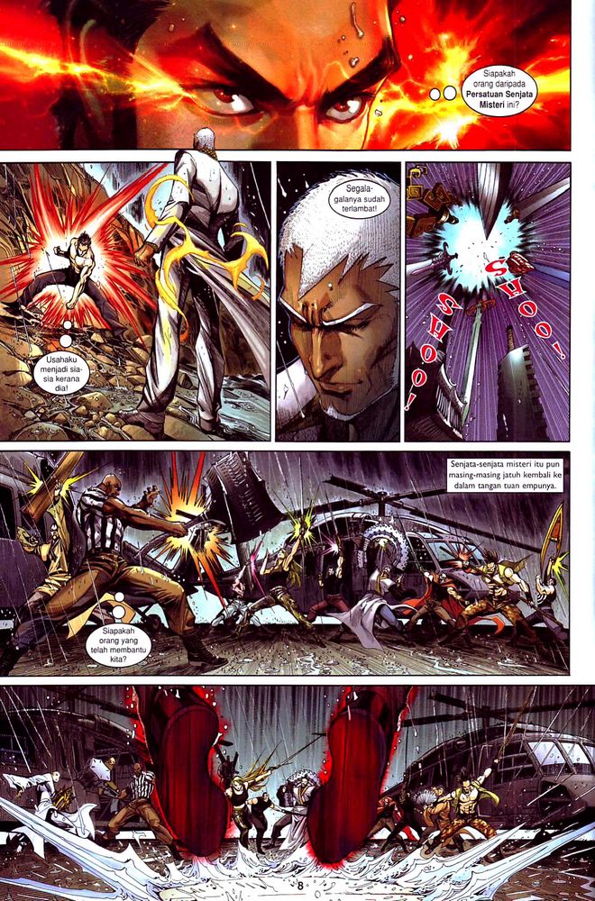 Senjata Misteri 4: Chapter 28 - Page 8