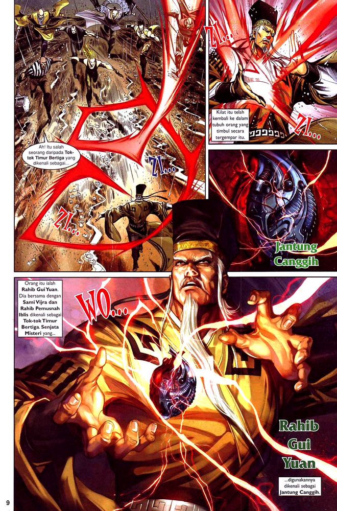 Senjata Misteri 4: Chapter 28 - Page 9