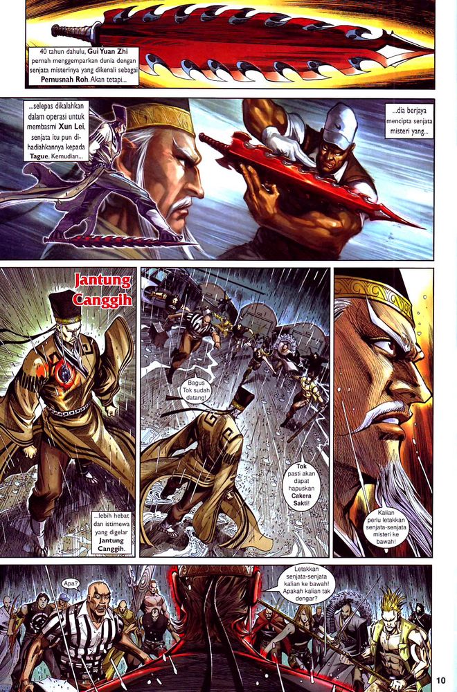 Senjata Misteri 4: Chapter 28 - Page 10