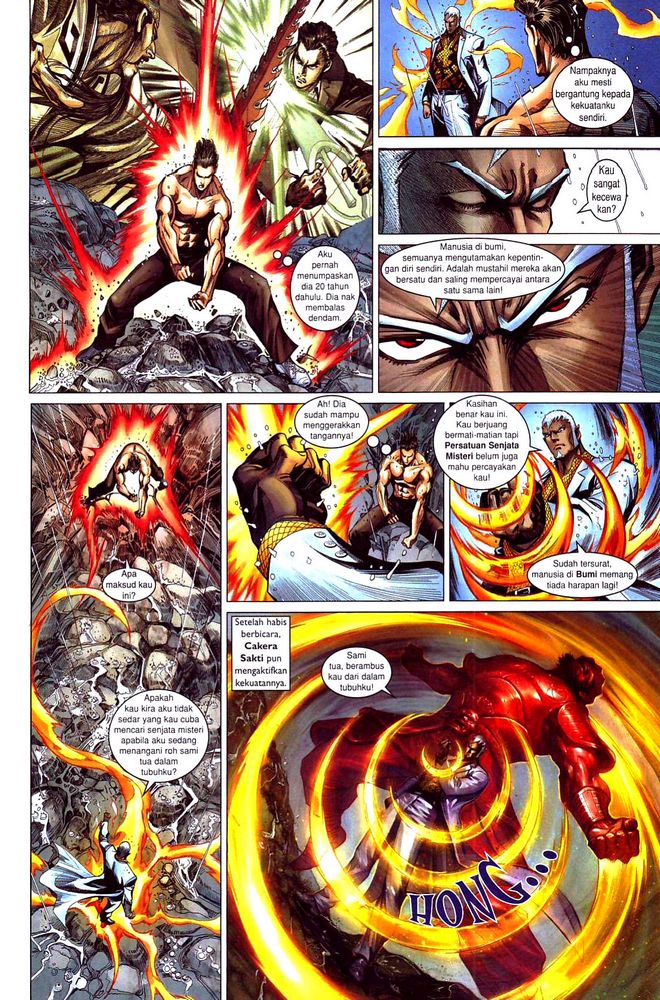 Senjata Misteri 4: Chapter 28 - Page 11