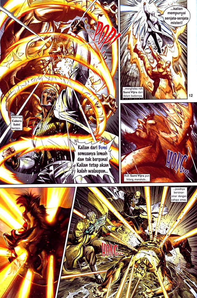 Senjata Misteri 4: Chapter 28 - Page 12