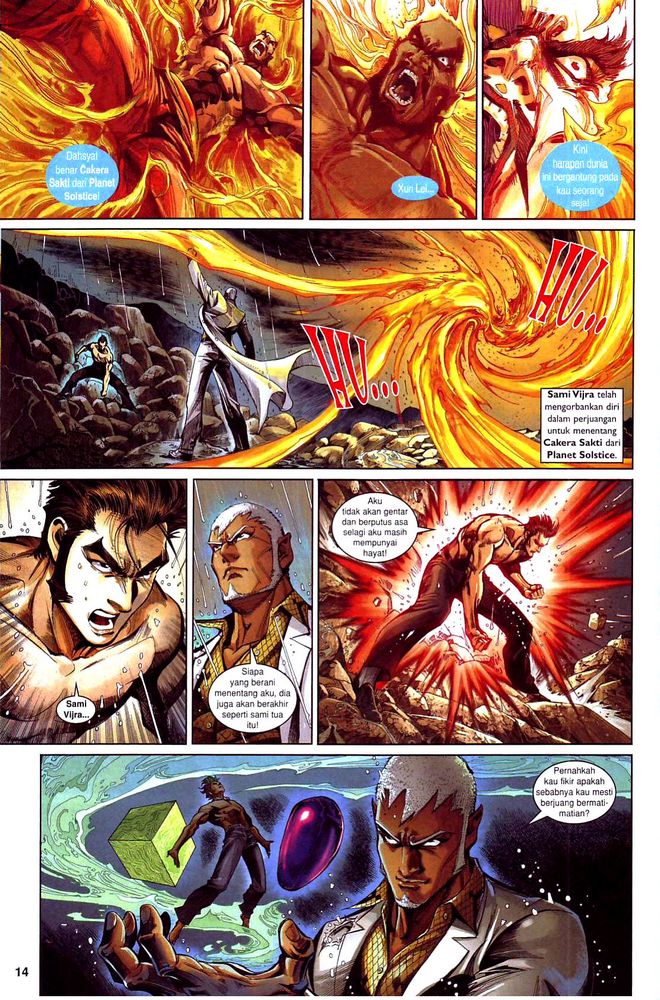 Senjata Misteri 4: Chapter 28 - Page 14