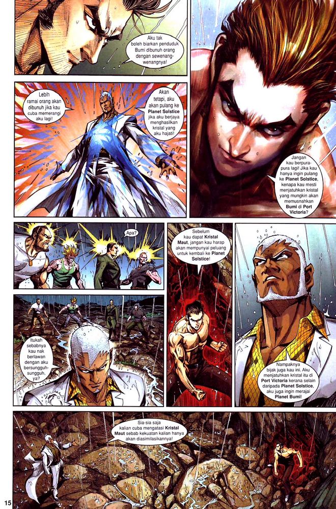 Senjata Misteri 4: Chapter 28 - Page 15