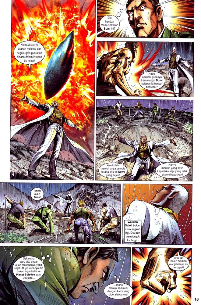 Senjata Misteri 4: Chapter 28 - Page 16