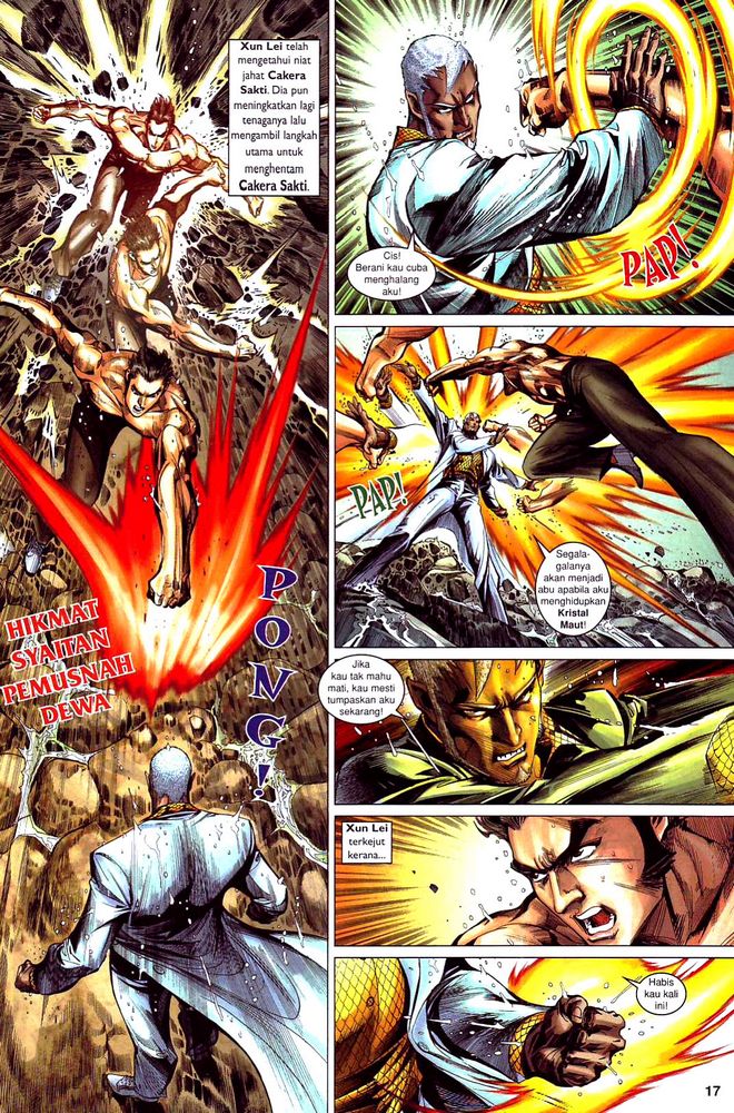 Senjata Misteri 4: Chapter 28 - Page 17