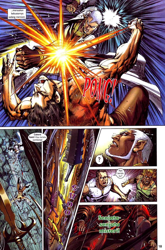 Senjata Misteri 4: Chapter 28 - Page 18