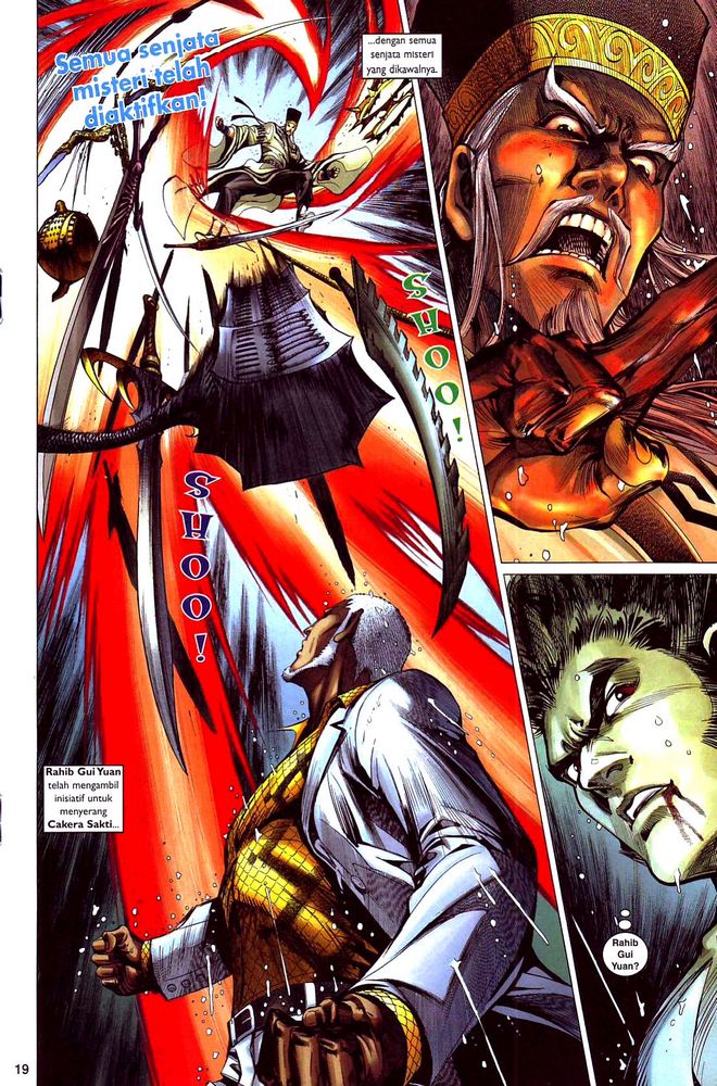 Senjata Misteri 4: Chapter 28 - Page 19