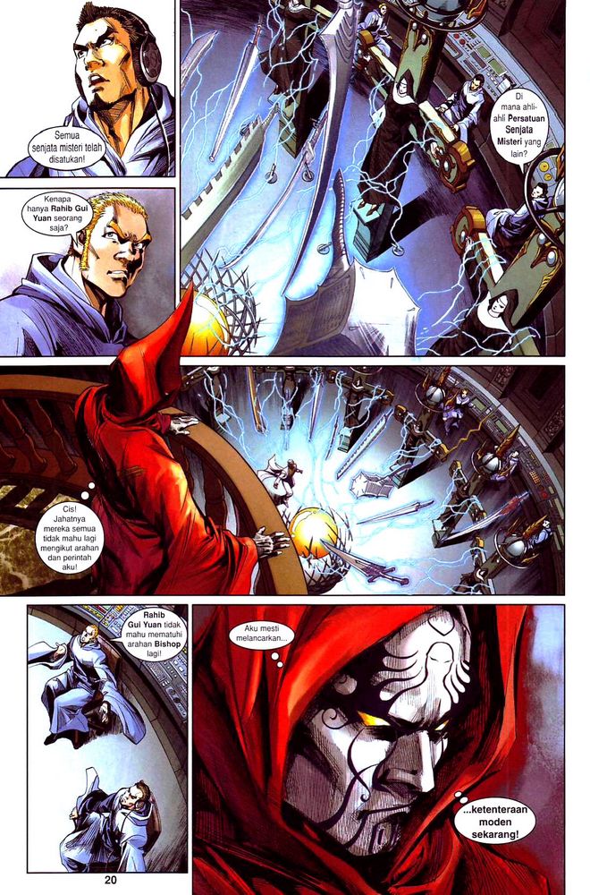 Senjata Misteri 4: Chapter 28 - Page 20