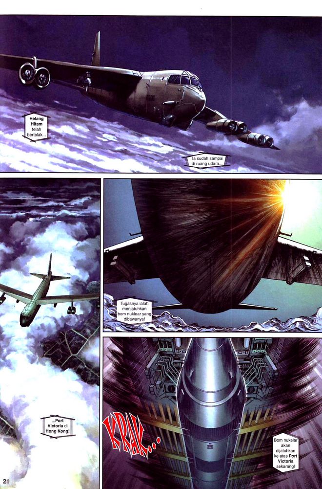 Senjata Misteri 4: Chapter 28 - Page 21