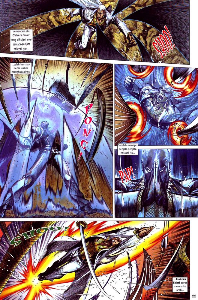 Senjata Misteri 4: Chapter 28 - Page 22