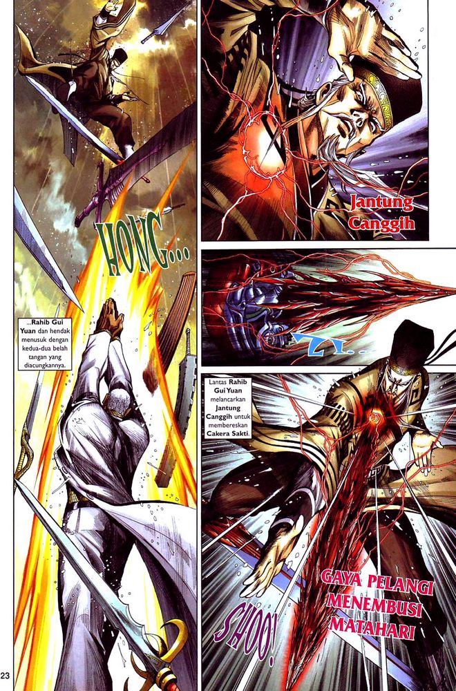 Senjata Misteri 4: Chapter 28 - Page 23