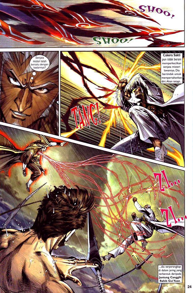 Senjata Misteri 4: Chapter 28 - Page 24